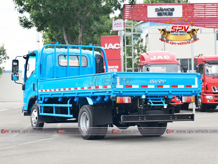 ISUZU N-Series Commercial Truck - Rear Left Side